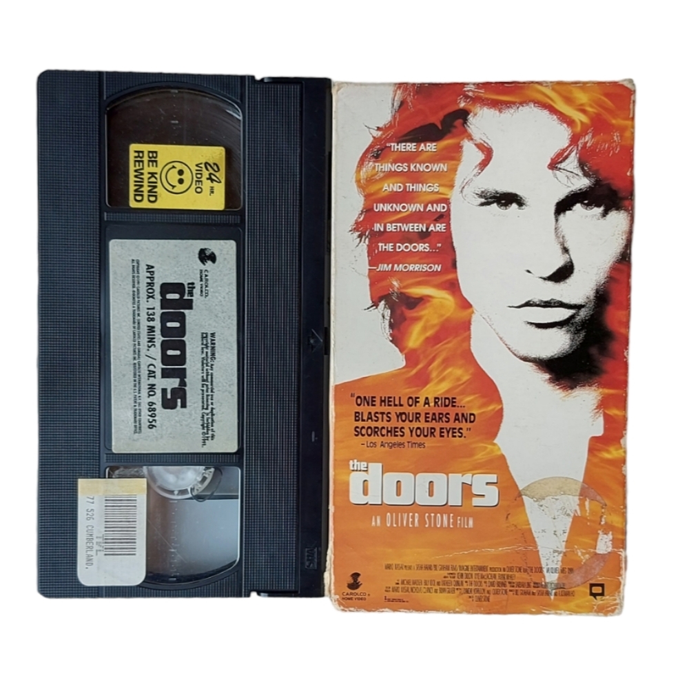 VHS- The Doors